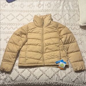 Columbia Tan Puffer Jacket